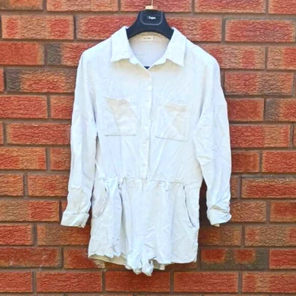 Gentle Fawn long sleeve romper - Picture 1 of 5